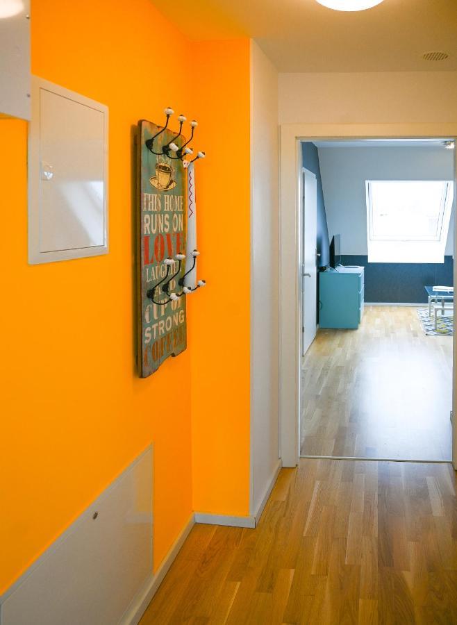 Hideaway Suite Danube Canal Vienna Exterior photo