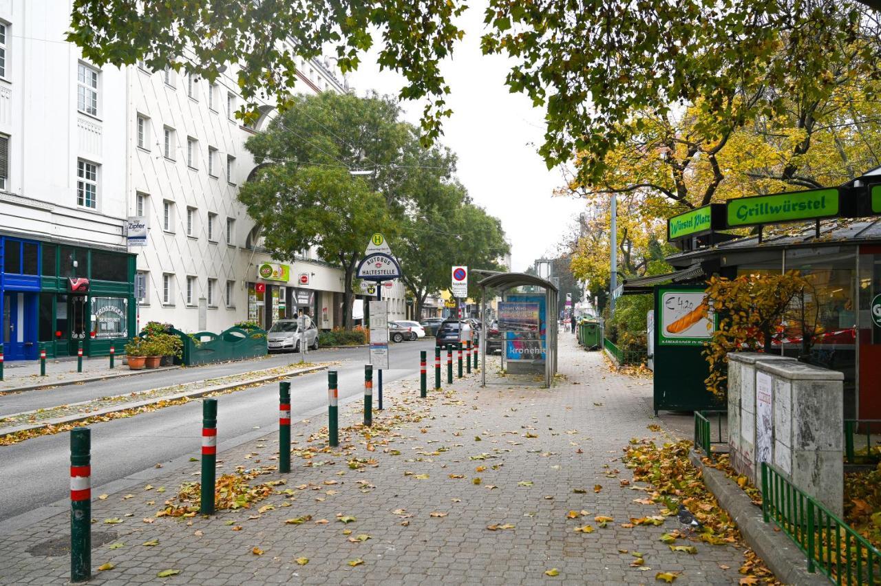 Hideaway Suite Danube Canal Vienna Exterior photo